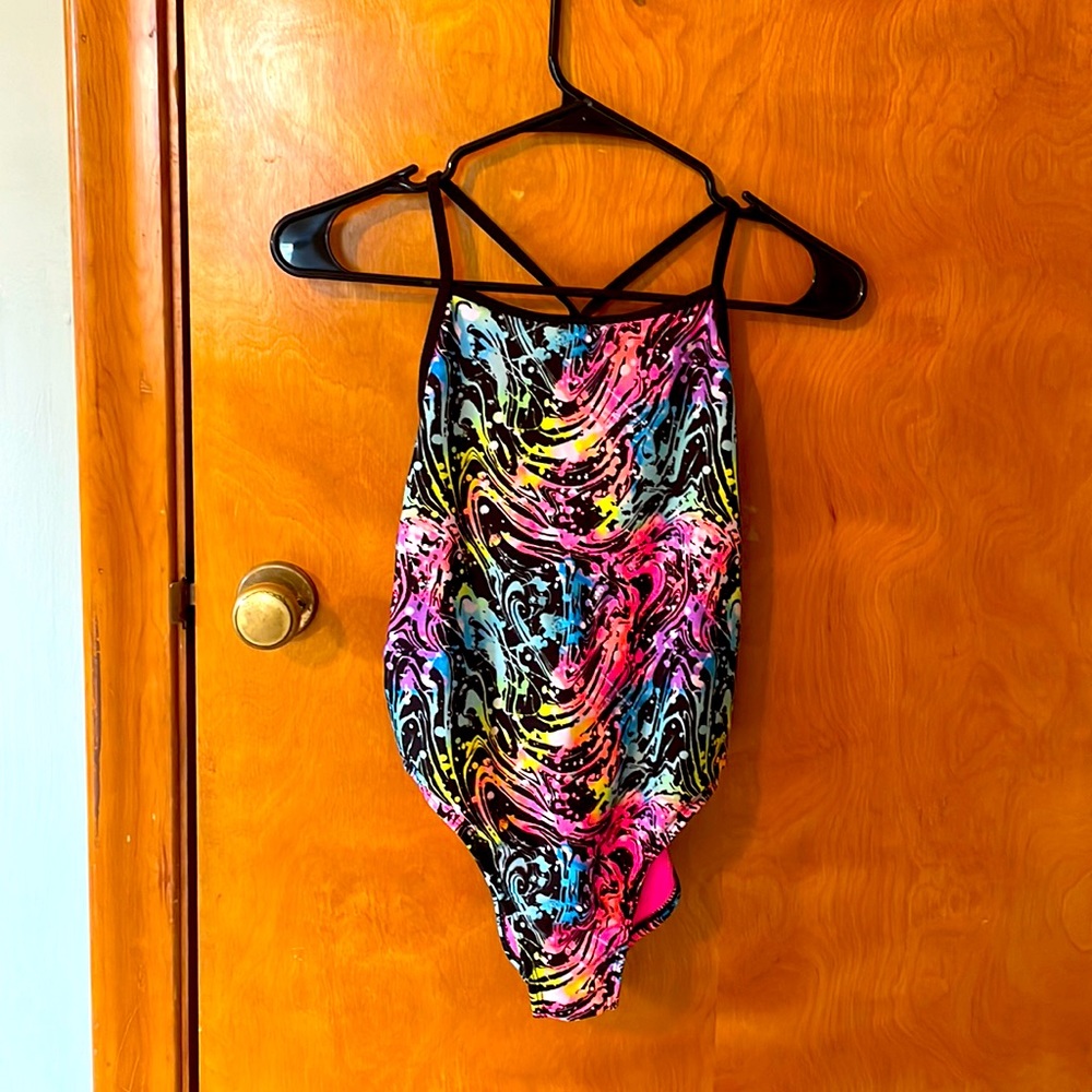 Wonder Nation one piece swimming suit